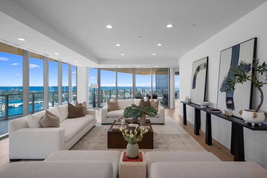 Furnished interior view inside a new home in , West Palm Beach (Image 26). Furnished interior view inside a new home in , West Palm Beach (Image 26).