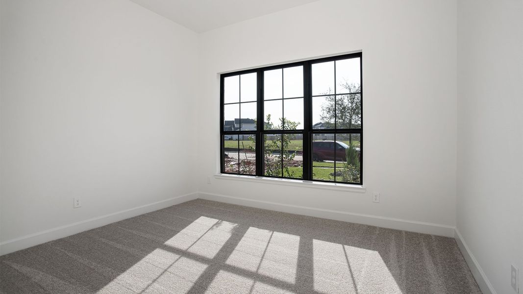 Spacious, unfurnished interior of a new home in Legacy Prairie at Katy Court, Katy (Image 16).