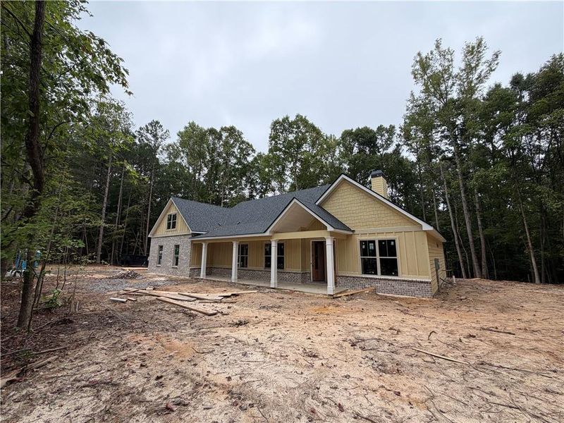In-progress construction of a new home in , Dallas, GA (Image 18). In-progress construction of a new home in , Dallas, GA (Image 18).