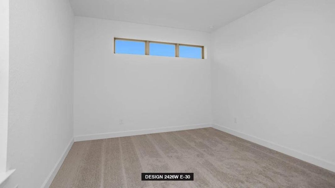 Spacious, unfurnished interior of a new home in Elyson 45', Katy (Image 11). Spacious, unfurnished interior of a new home in Elyson 45', Katy (Image 11).