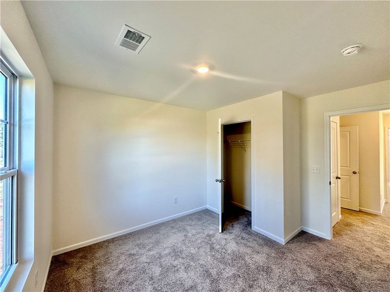 Spacious, unfurnished interior of a new home in Champions Village at Cherry Hill, Pendleton (Image 25).