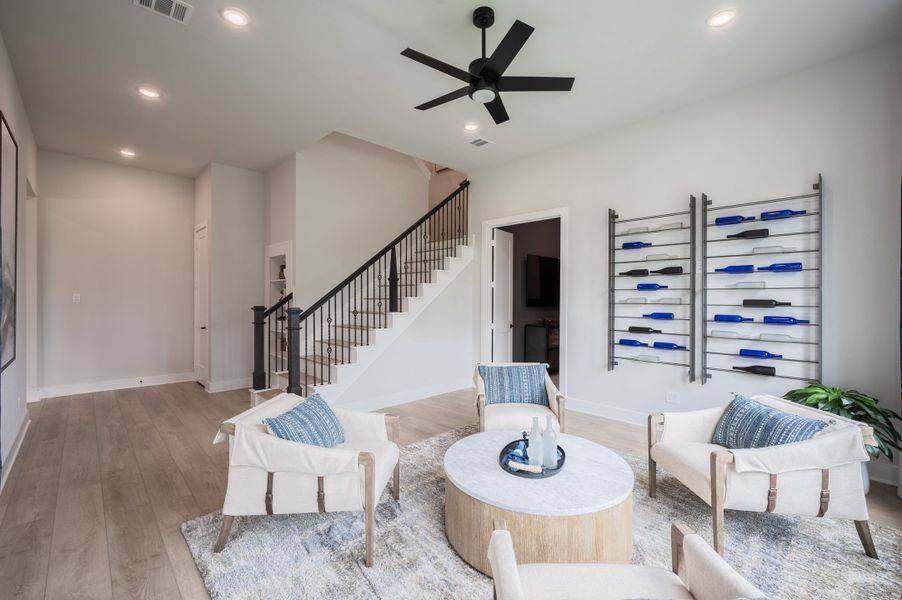 Image 43 representing the Meritage by Tri Pointe Homes in Legacy Grove, Montgomery, TX.