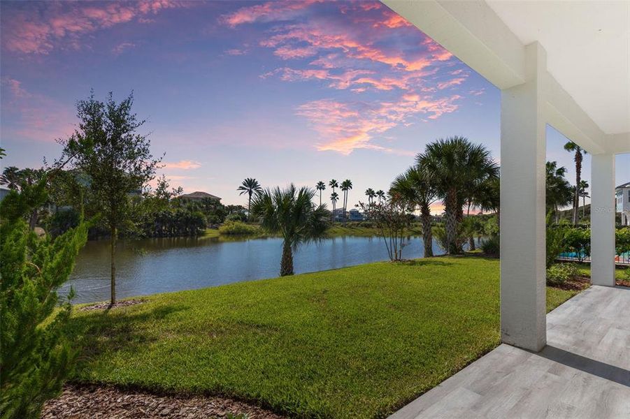 Exterior details and patio area of a home in , Palm Coast (Image 34). Exterior details and patio area of a home in , Palm Coast (Image 34).