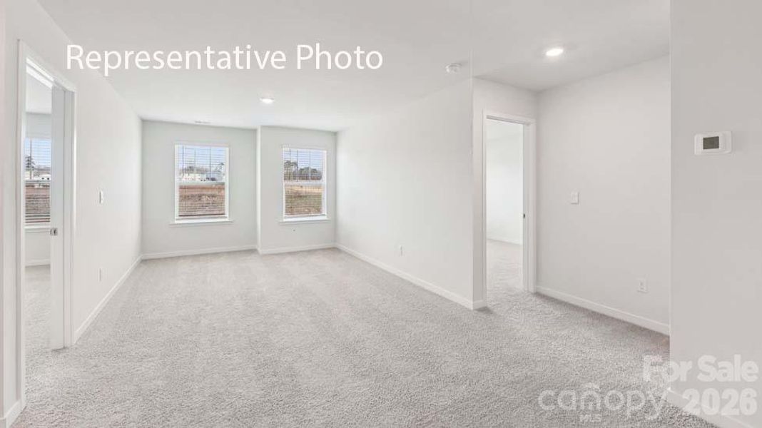 Spacious, unfurnished interior of a new home in Cramer Estates, Gastonia (Image 21).