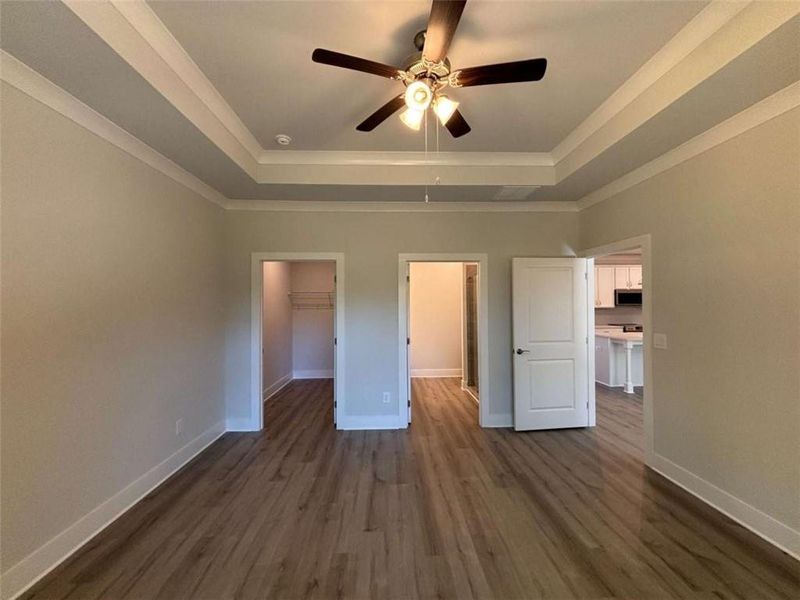 Spacious, unfurnished interior of a new home in , Cleveland (Image 19).