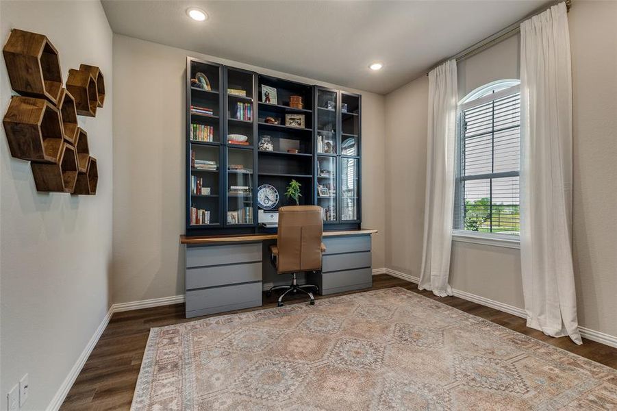 Furnished interior view inside a new home in , Haslet (Image 18).