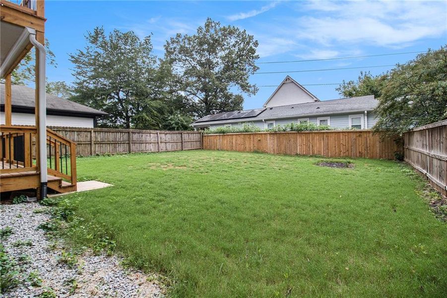 Front exterior of a new home in , Atlanta, GA, highlighting curb appeal (Image 25). Front exterior of a new home in , Atlanta, GA, highlighting curb appeal (Image 25).