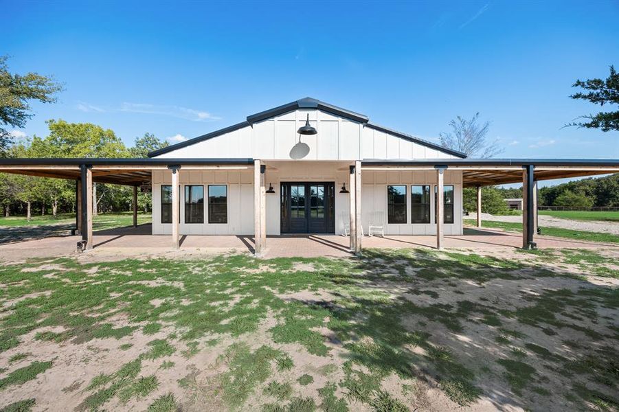 Front exterior of a new home in , Greenville, TX, highlighting curb appeal (Image 2). Front exterior of a new home in , Greenville, TX, highlighting curb appeal (Image 2).