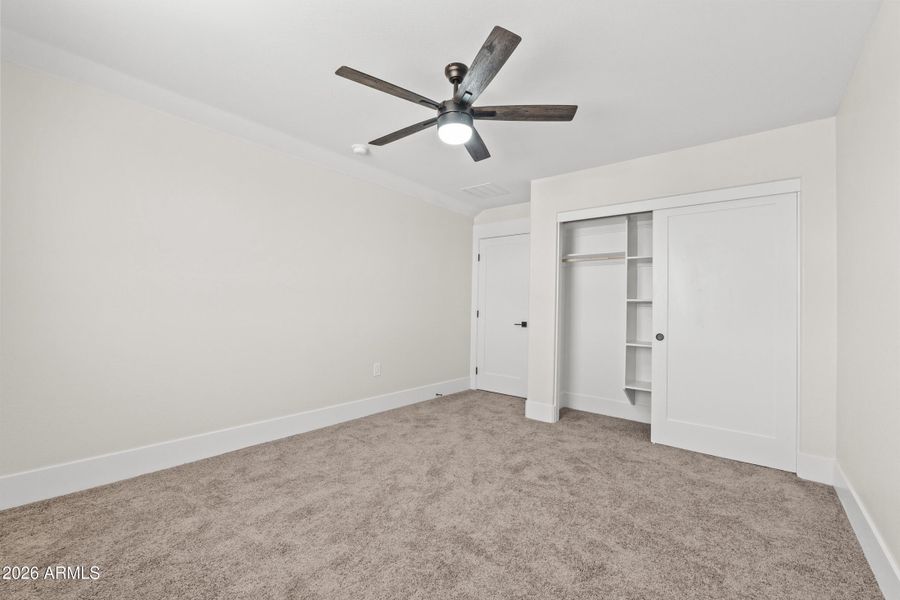 Bedroom 5 - Upstairs