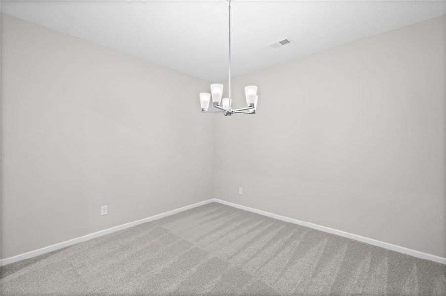 Spacious, unfurnished interior of a new home in Cherry Glen, Euharlee (Image 14).