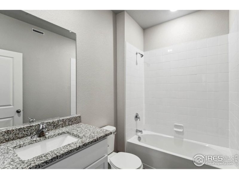 Furnished interior view inside a new home in Hidden Creek, Frederick (Image 5).