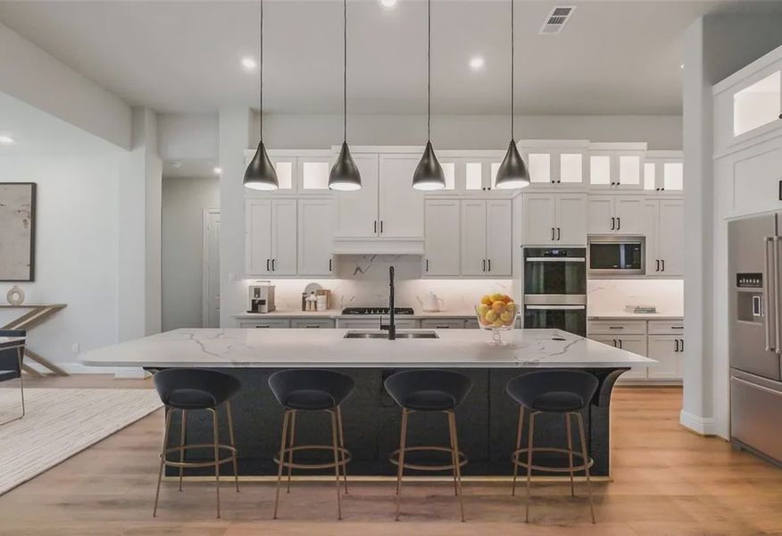 Plan 6015 kitchen - staged - 8 of 22