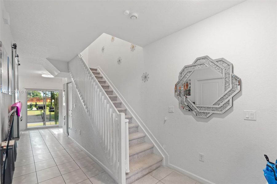 Furnished interior view inside a new home in Westview: Provence Collection, Miami (Image 25). Furnished interior view inside a new home in Westview: Provence Collection, Miami (Image 25).