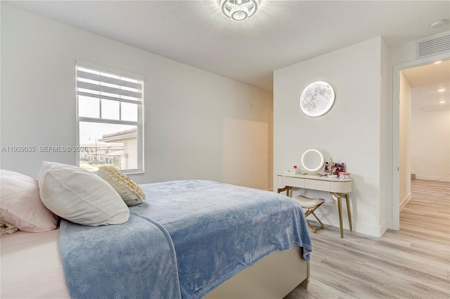 Furnished interior view inside a new home in Crescent Ridge, Davie (Image 28).