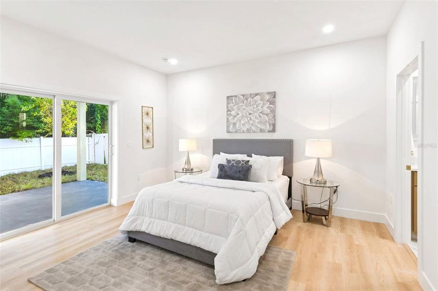 Furnished interior view inside a new home in , Dunedin (Image 19).