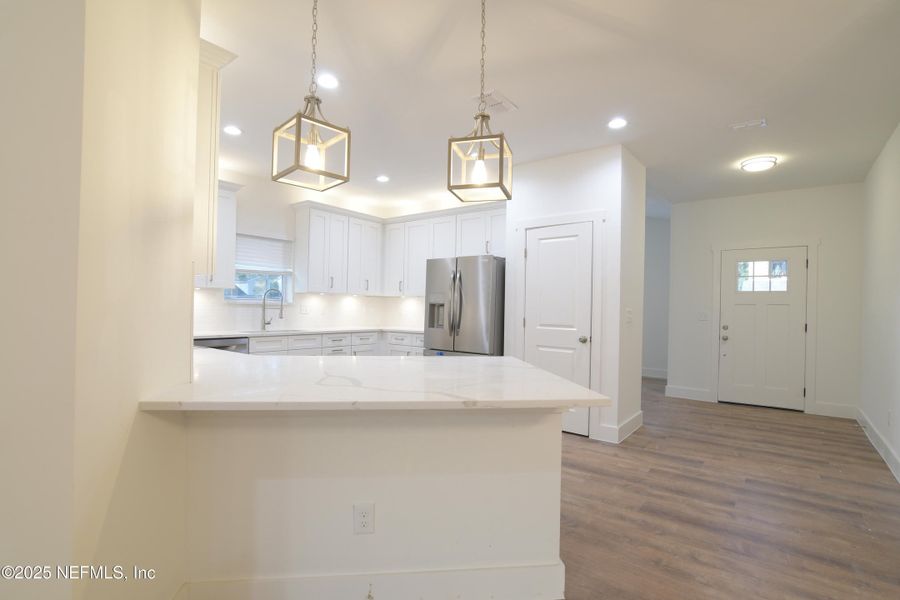 Furnished interior view inside a new home in , Jacksonville (Image 14). Furnished interior view inside a new home in , Jacksonville (Image 14).