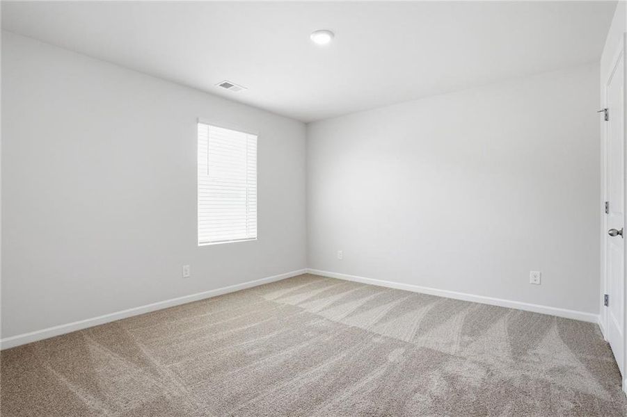 Spacious, unfurnished interior of a new home in , Covington (Image 25).