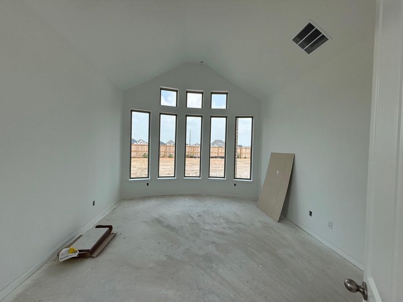 In-progress construction of a new home in Candela, Richmond, TX (Image 9).