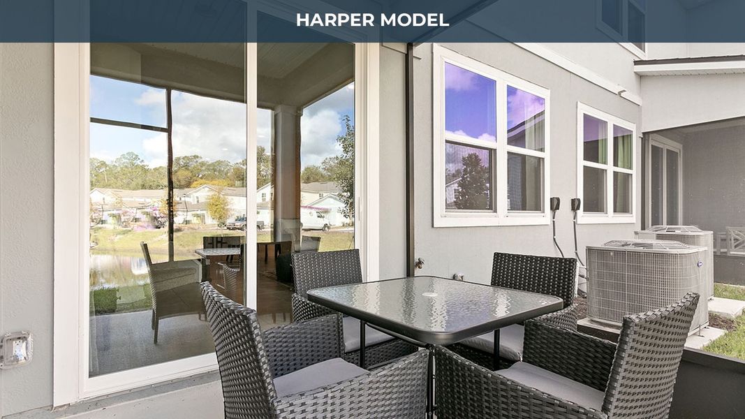 Representative exterior details of a home built from the Harper by D.R. Horton in Bridgewater, St. Augustine (Image 2).