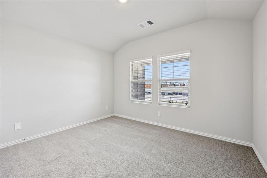 Spacious, unfurnished interior of a new home in Trails of Lavon - Signature Series, Lavon (Image 31). Spacious, unfurnished interior of a new home in Trails of Lavon - Signature Series, Lavon (Image 31).