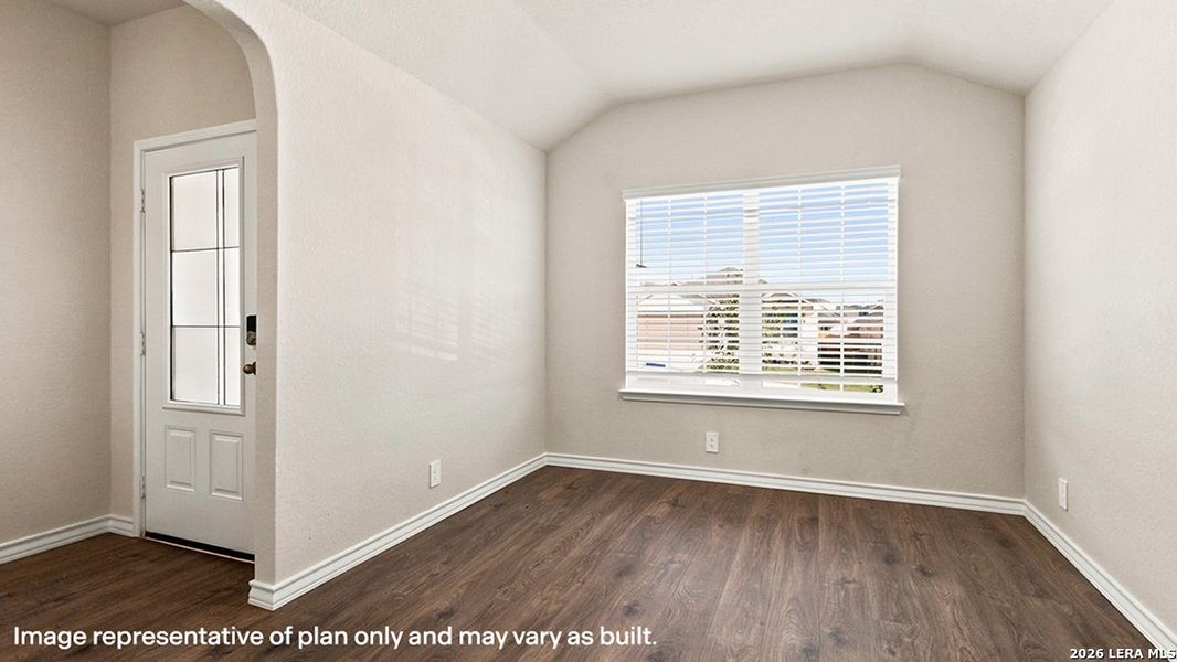 Spacious, unfurnished interior of a new home in Brookstone Creek, San Antonio (Image 19).