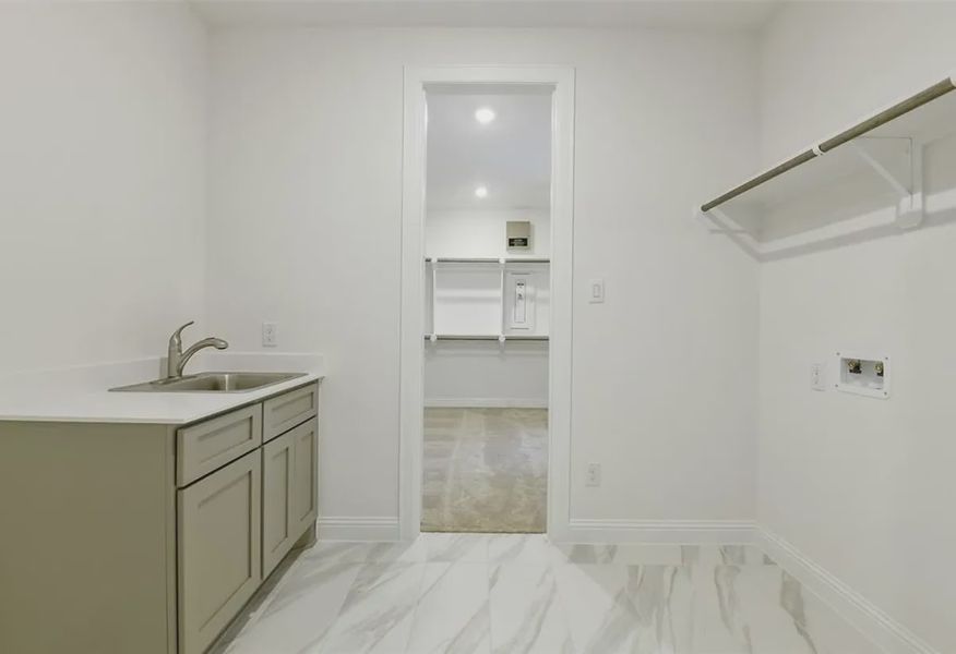 Homesite 1126 laundry room - 11 of 19 Homesite 1126 laundry room - 11 of 19