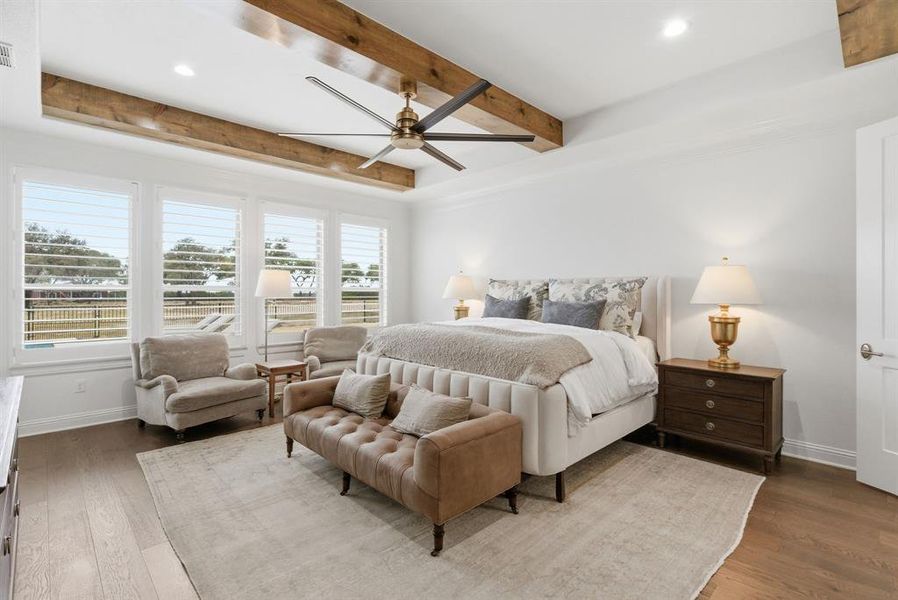 Furnished interior view inside a new home in , Stephenville (Image 16). Furnished interior view inside a new home in , Stephenville (Image 16).