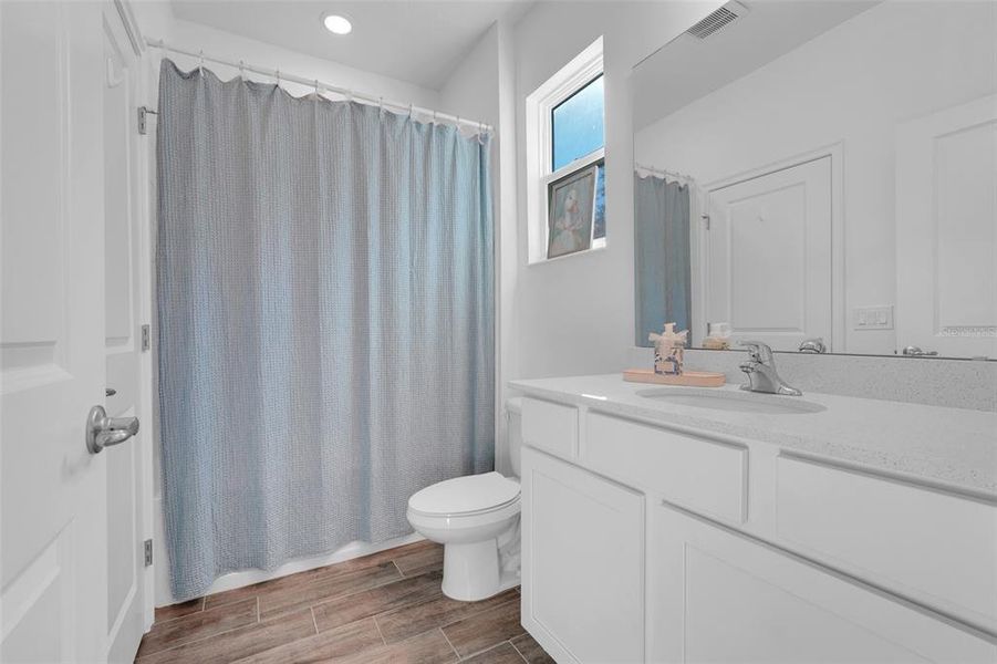 Furnished interior view inside a new home in Summerbrooke, Mount Dora (Image 26).