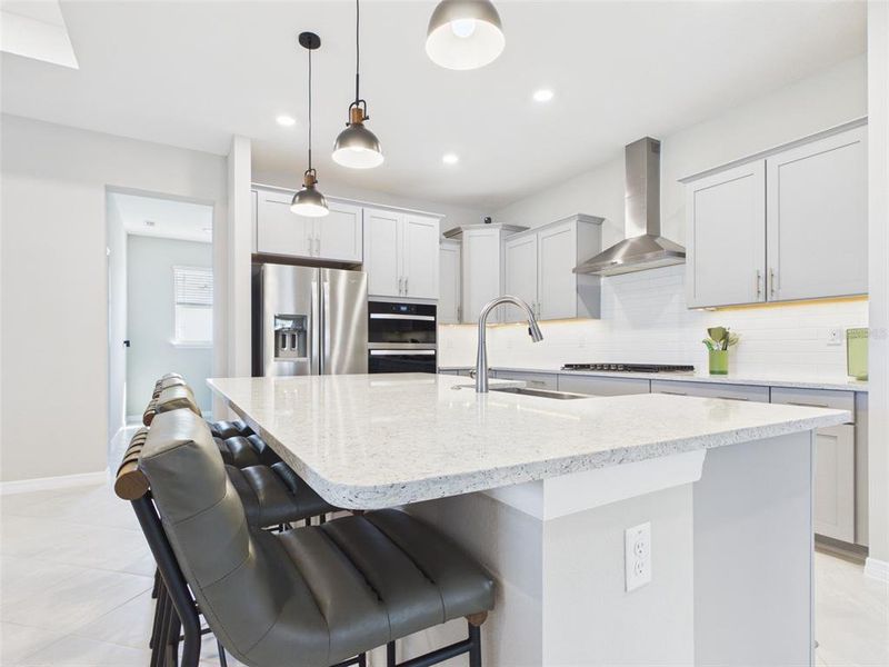 Furnished interior view inside a new home in , Ocala (Image 17).