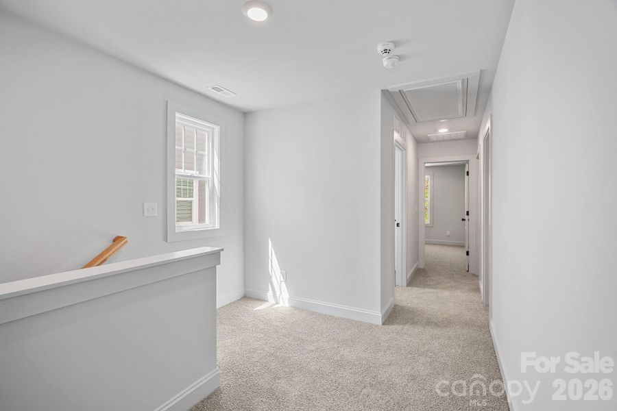 Spacious, unfurnished interior of a new home in , Charlotte (Image 22).