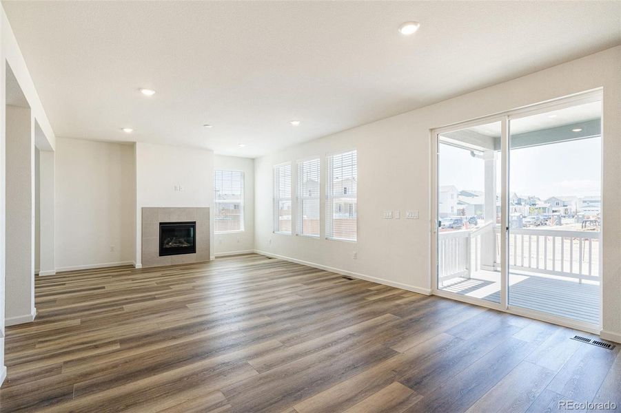 Spacious, unfurnished interior of a new home in Farmlore, Brighton (Image 23).