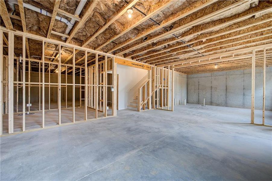 In-progress construction of a new home in Hamilton Lakes, Lawrenceville, GA (Image 30). In-progress construction of a new home in Hamilton Lakes, Lawrenceville, GA (Image 30).
