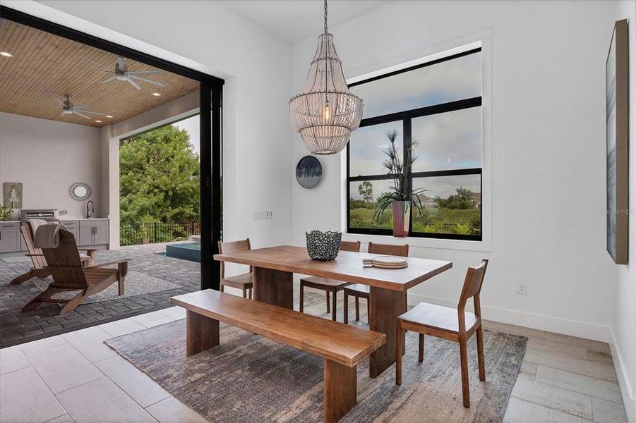 Furnished interior view inside a new home in , North Port (Image 17).