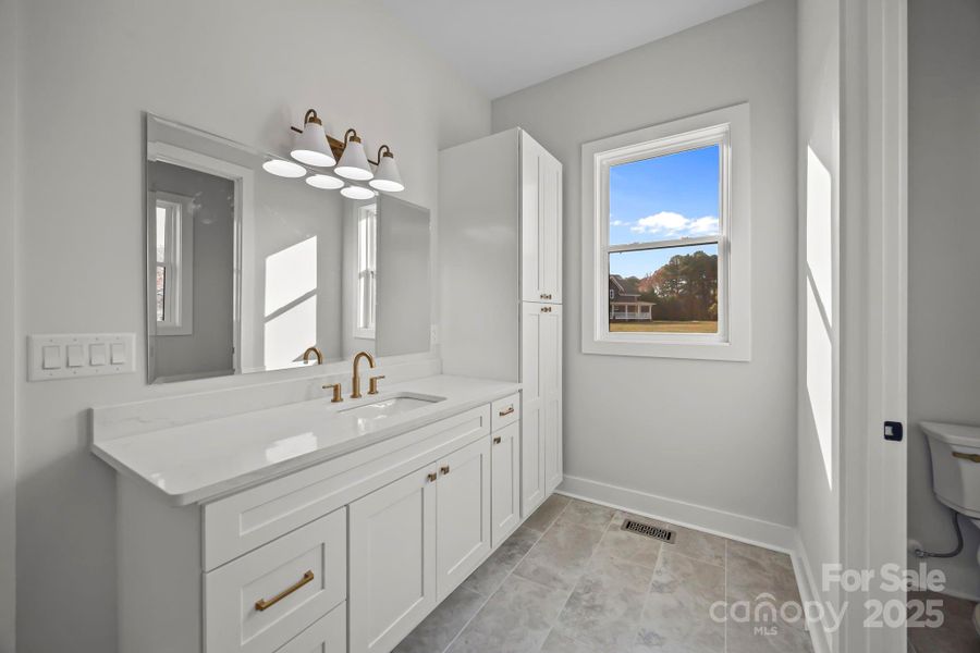 Furnished interior view inside a new home in , Statesville (Image 15). Furnished interior view inside a new home in , Statesville (Image 15).