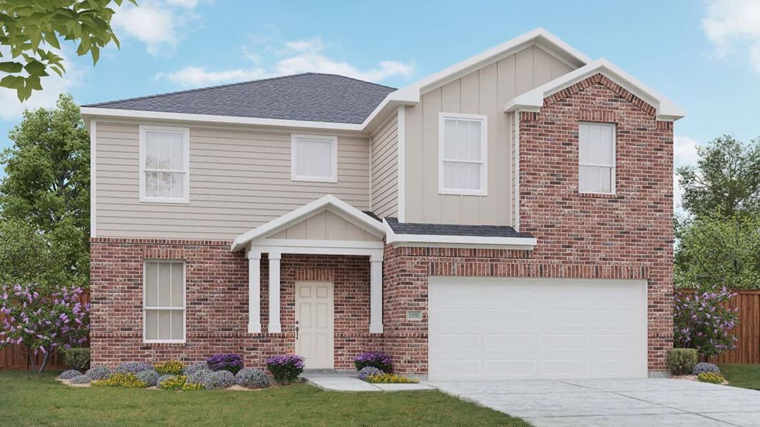 Elevation B Elevation B