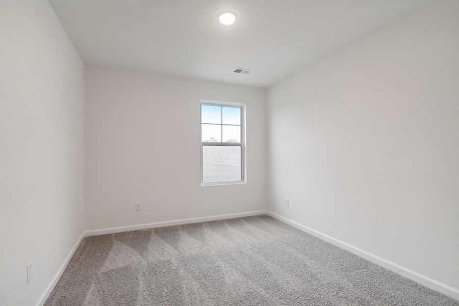 Spacious, unfurnished interior of a new home in Providence Station at Trolley Run, Aiken (Image 13). Spacious, unfurnished interior of a new home in Providence Station at Trolley Run, Aiken (Image 13).