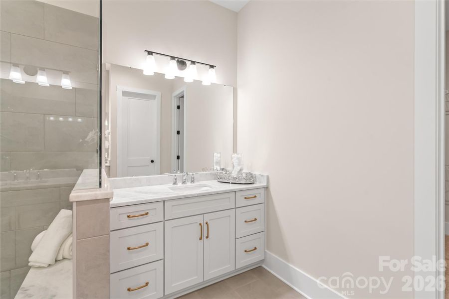 Furnished interior view inside a new home in , Mooresville (Image 10).