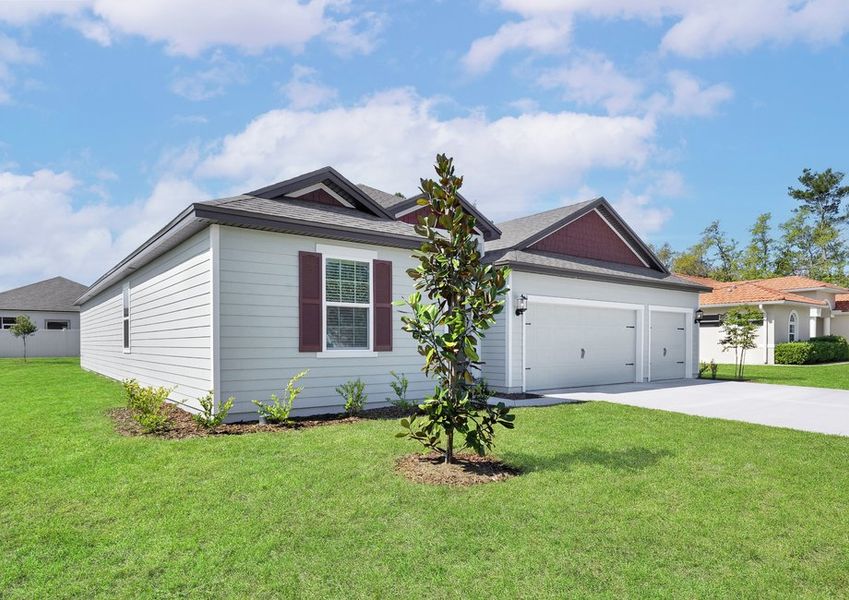 Lovely exterior view of the Ponte Vedra