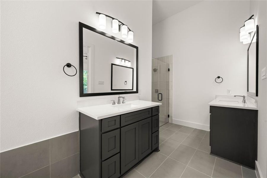 Furnished interior view inside a new home in Birdsong, Mansfield (Image 6).