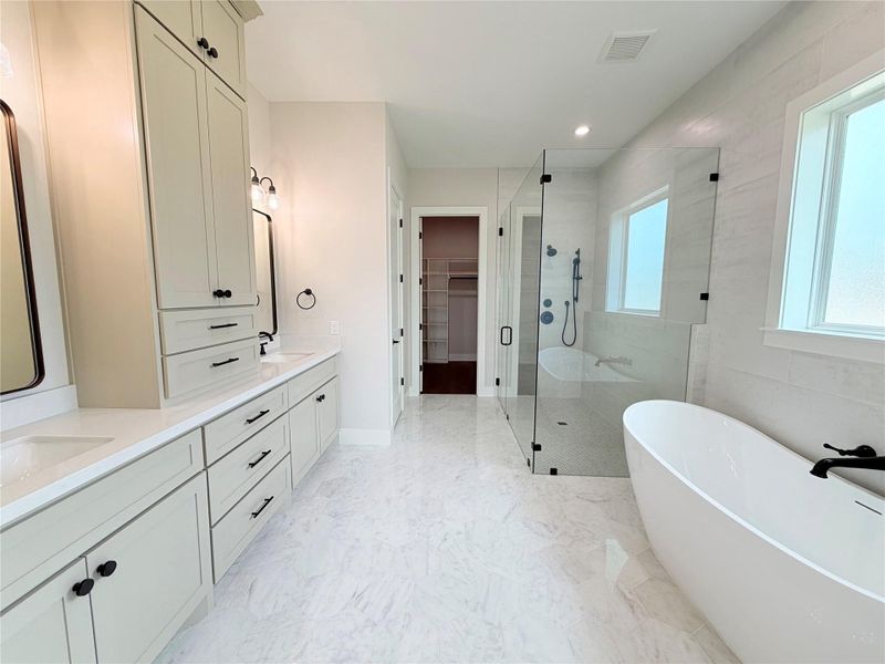 Furnished interior view inside a new home in , Washington (Image 11).