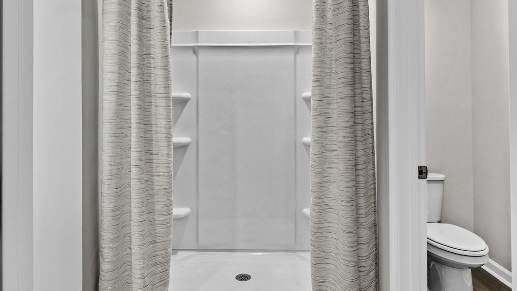 Furnished interior view inside a new home in Bailey Park, Fayetteville (Image 27).