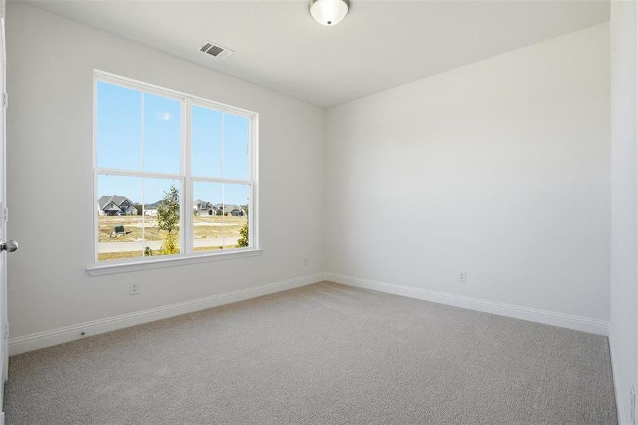 Spacious, unfurnished interior of a new home in Wildcat Ridge, Godley (Image 19). Spacious, unfurnished interior of a new home in Wildcat Ridge, Godley (Image 19).