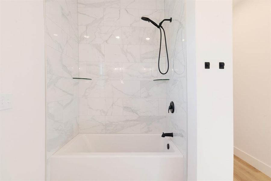 Close-up of interior finishes inside a home in , Sumner (Image 9).