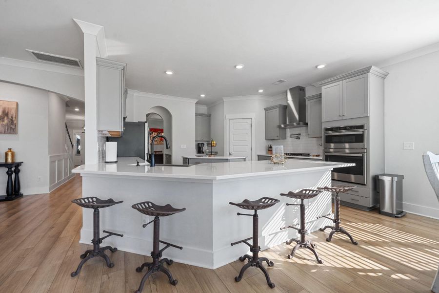 Furnished interior view inside a new home in Lochton, Summerville (Image 41). Furnished interior view inside a new home in Lochton, Summerville (Image 41).