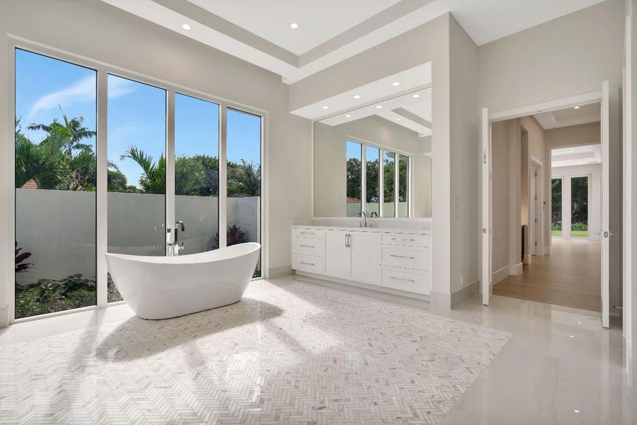 His and Her Vanities