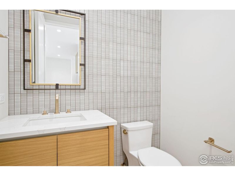 Furnished interior view inside a new home in , Loveland (Image 7).