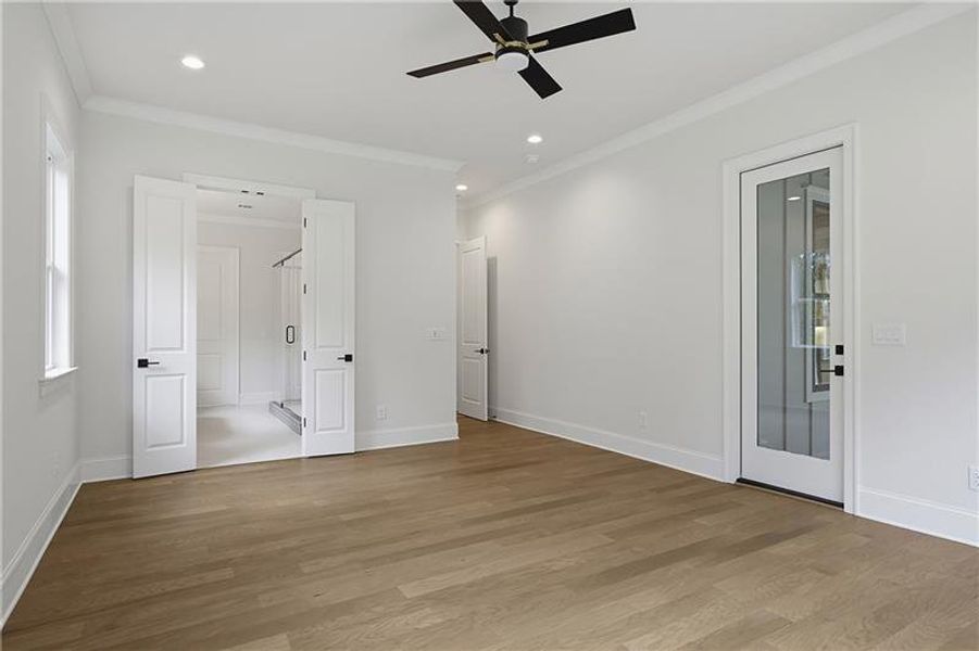 Spacious, unfurnished interior of a new home in , Newnan (Image 30).