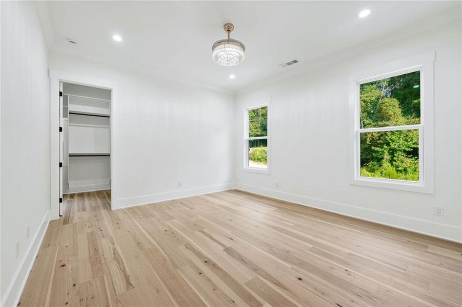 Spacious, unfurnished interior of a new home in , Lawrenceville (Image 47).