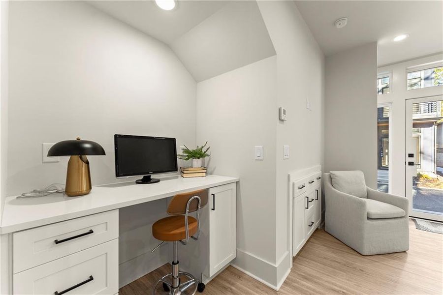 Furnished interior view inside a new home in , Gainesville (Image 9). Furnished interior view inside a new home in , Gainesville (Image 9).