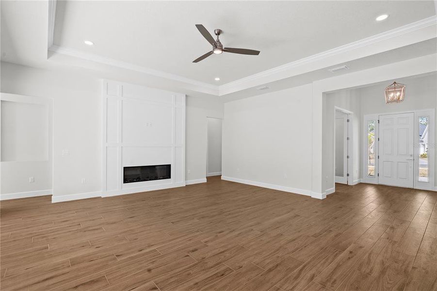 Spacious, unfurnished interior of a new home in , Brooksville (Image 45).